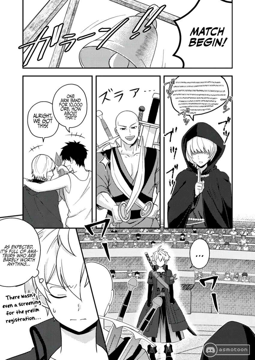 Page 10 Chapter 21 Chou Nankan Dungeon de 10-mannen Shugyou shita Kekka, Sekai Saikyou ni ~Saijaku Munou no Gekokujou~