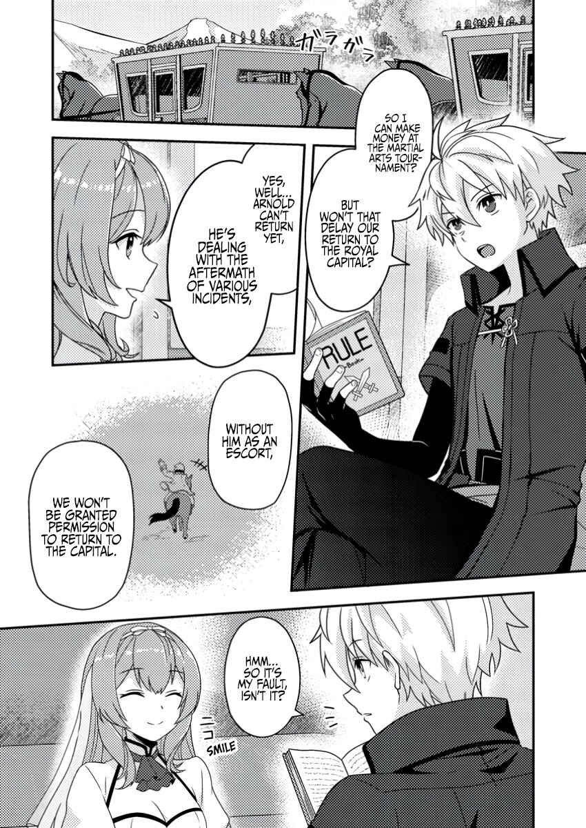 Page 3 Chapter 21 Chou Nankan Dungeon de 10-mannen Shugyou shita Kekka, Sekai Saikyou ni ~Saijaku Munou no Gekokujou~