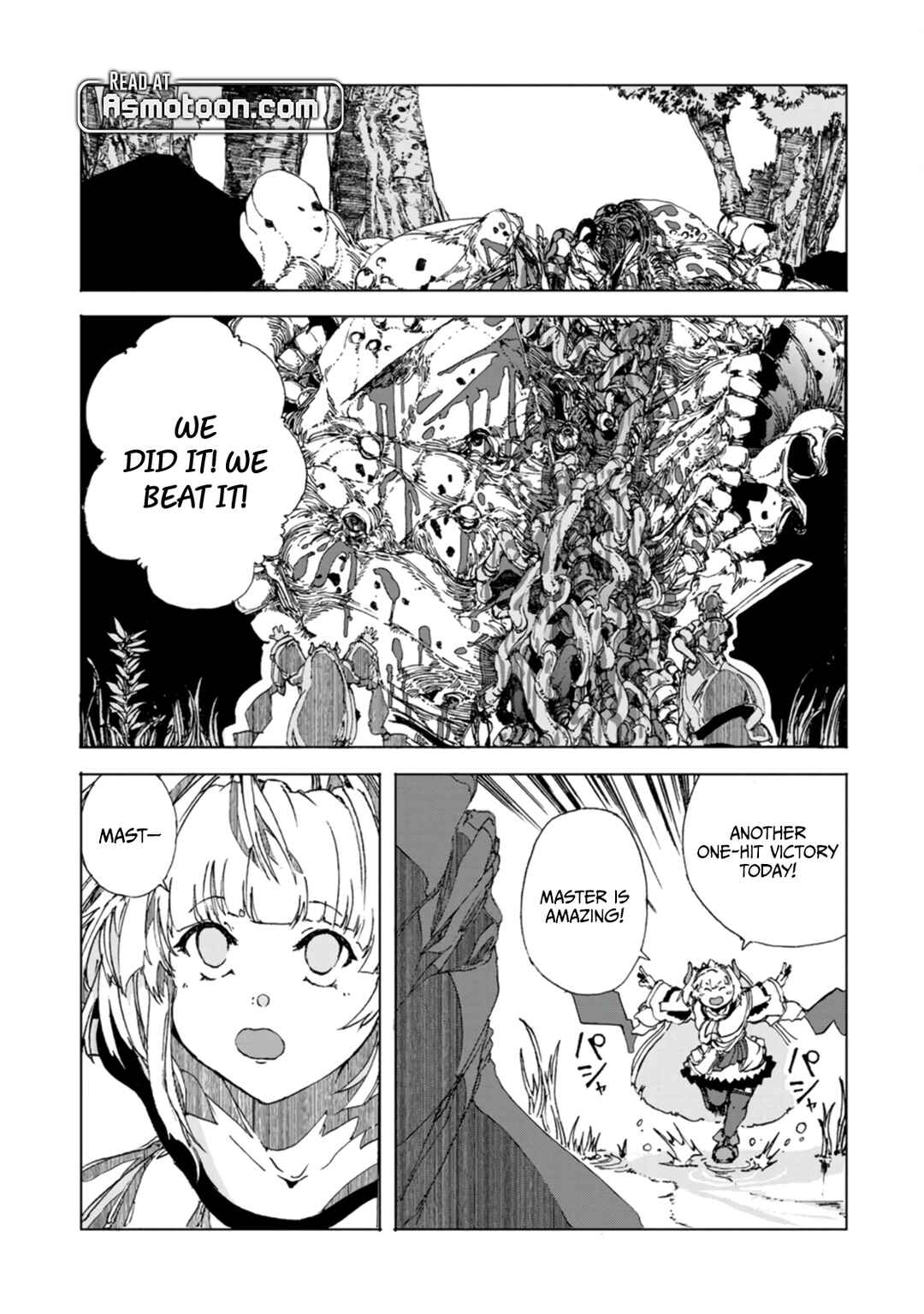 Page 10 Chapter 9.5 Chou Nankan Dungeon de 10-mannen Shugyou shita Kekka, Sekai Saikyou ni ~Saijaku Munou no Gekokujou~