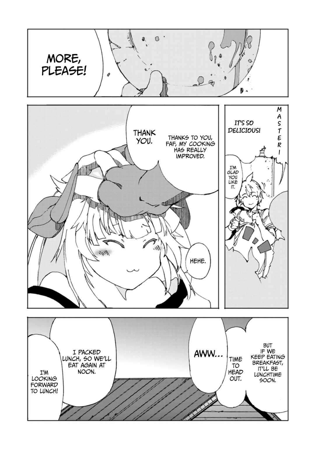 Page 7 Chapter 9.5 Chou Nankan Dungeon de 10-mannen Shugyou shita Kekka, Sekai Saikyou ni ~Saijaku Munou no Gekokujou~