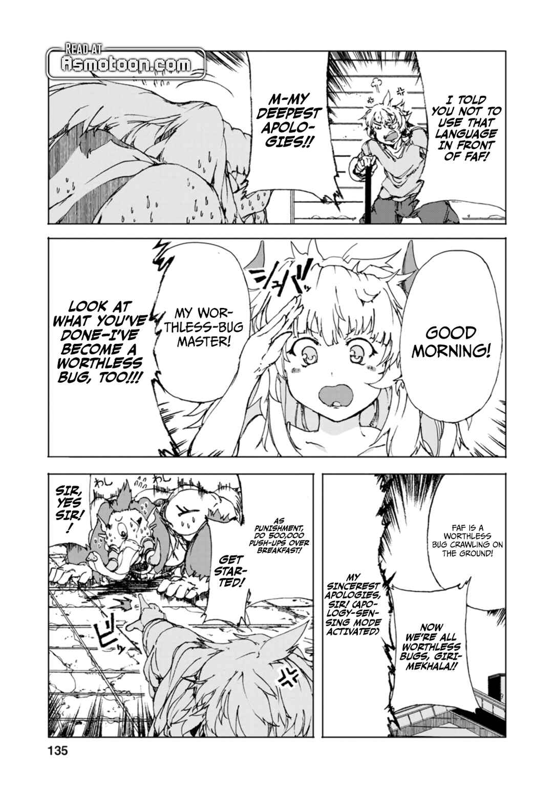 Page 6 Chapter 9 Chou Nankan Dungeon de 10-mannen Shugyou shita Kekka, Sekai Saikyou ni ~Saijaku Munou no Gekokujou~