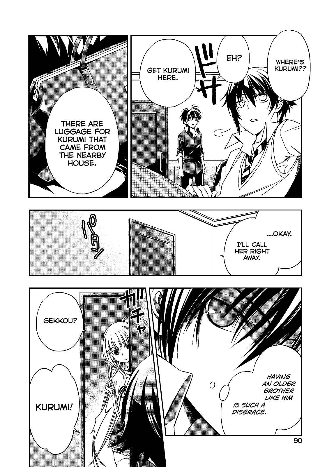 Page 11 Chapter 11 Mahou Sensou
