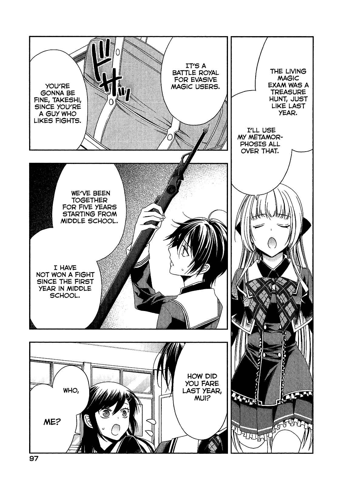 Page 18 Chapter 11 Mahou Sensou