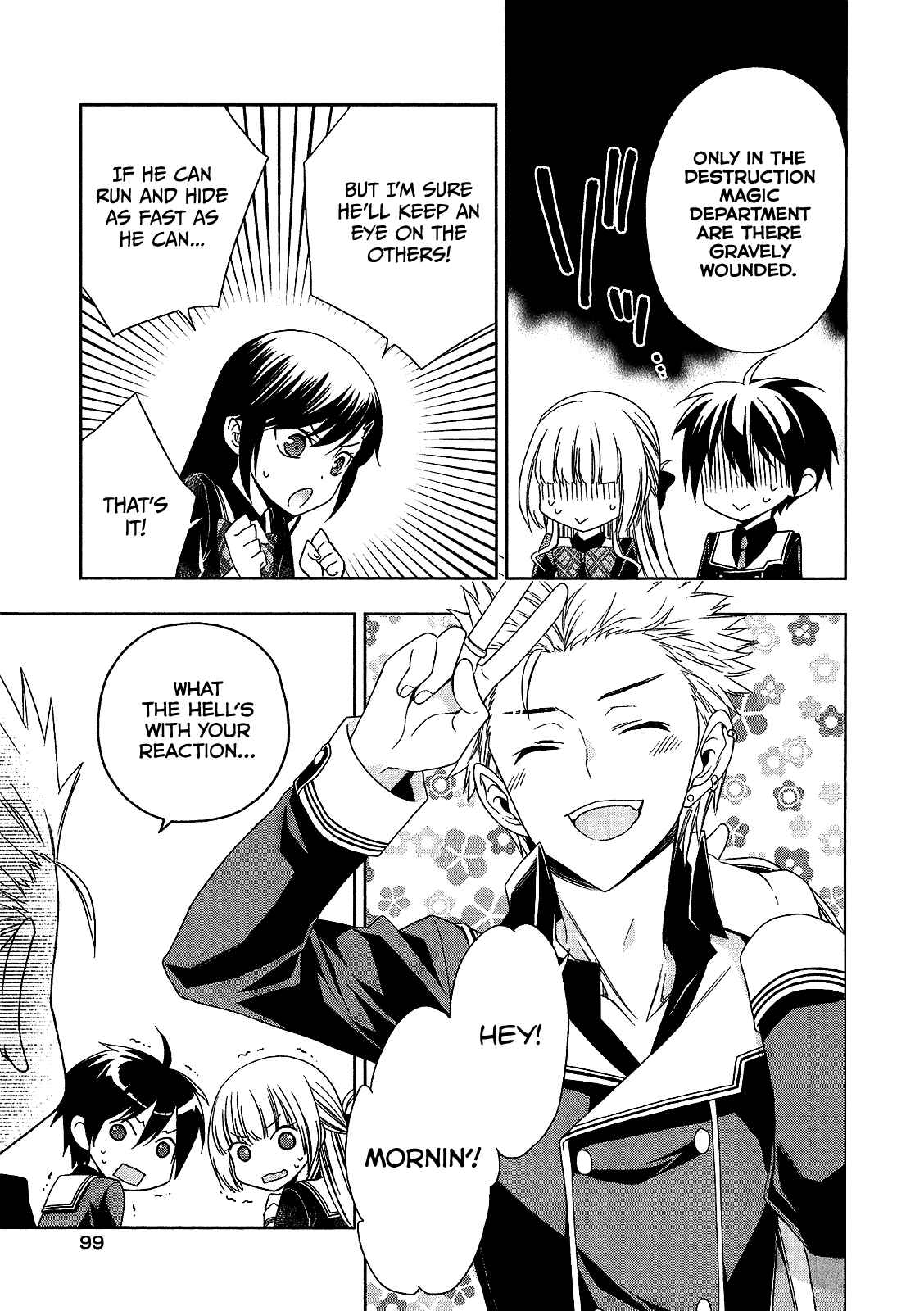 Page 20 Chapter 11 Mahou Sensou