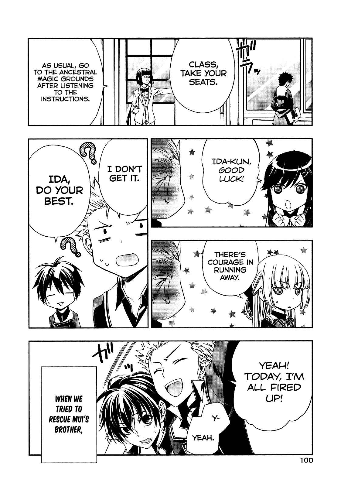 Page 21 Chapter 11 Mahou Sensou
