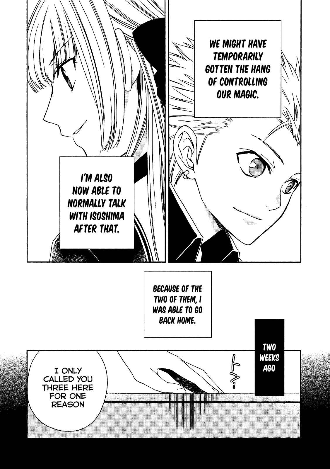 Page 22 Chapter 11 Mahou Sensou
