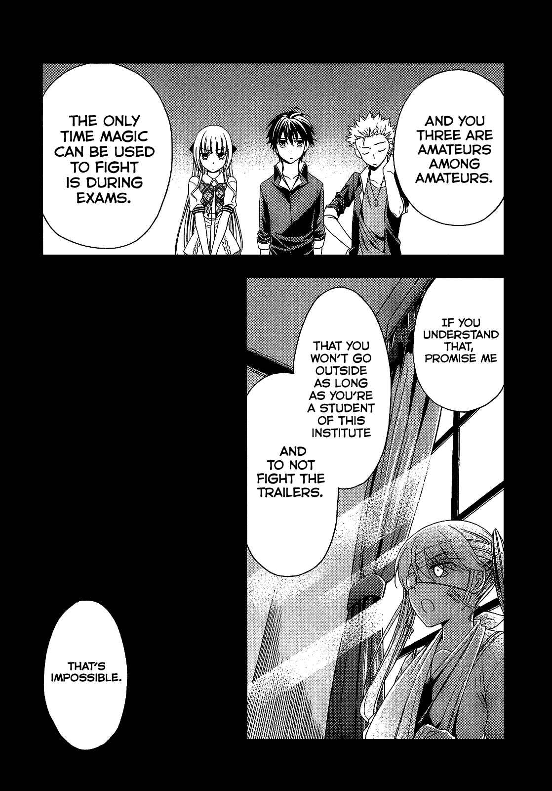 Page 24 Chapter 11 Mahou Sensou