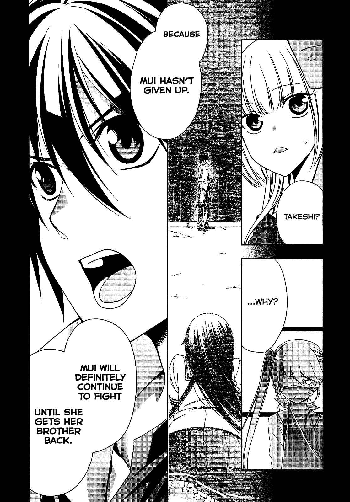 Page 25 Chapter 11 Mahou Sensou
