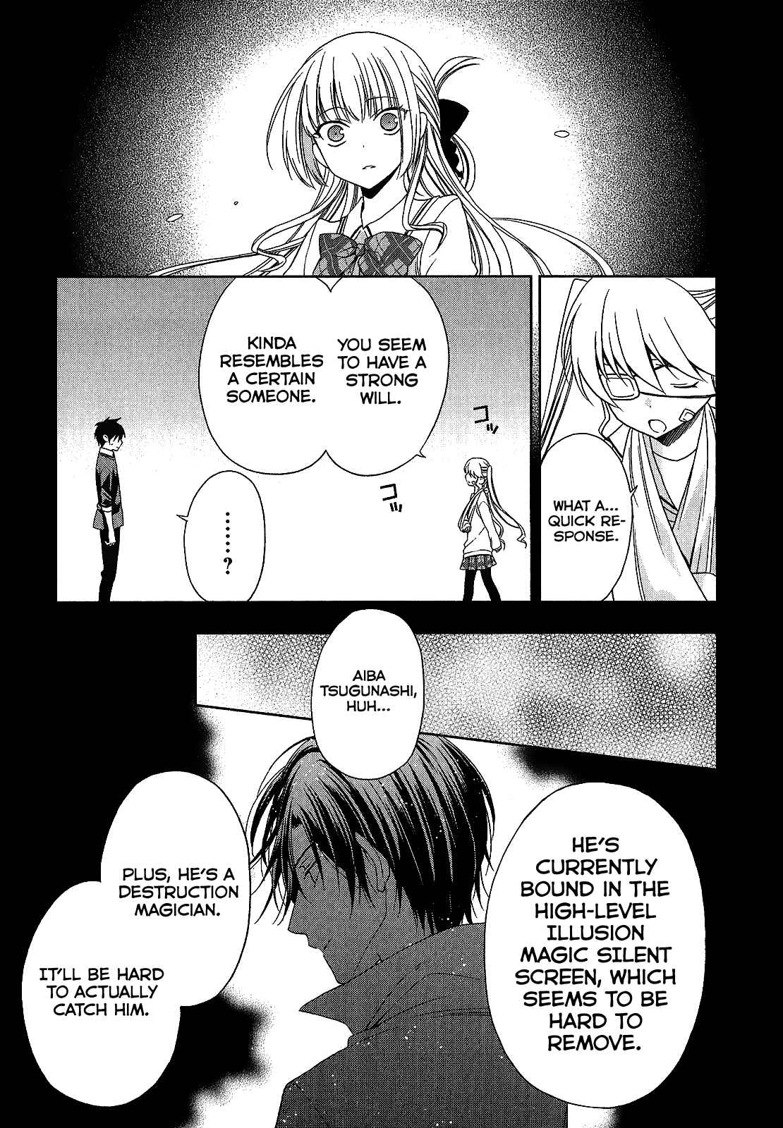 Page 26 Chapter 11 Mahou Sensou