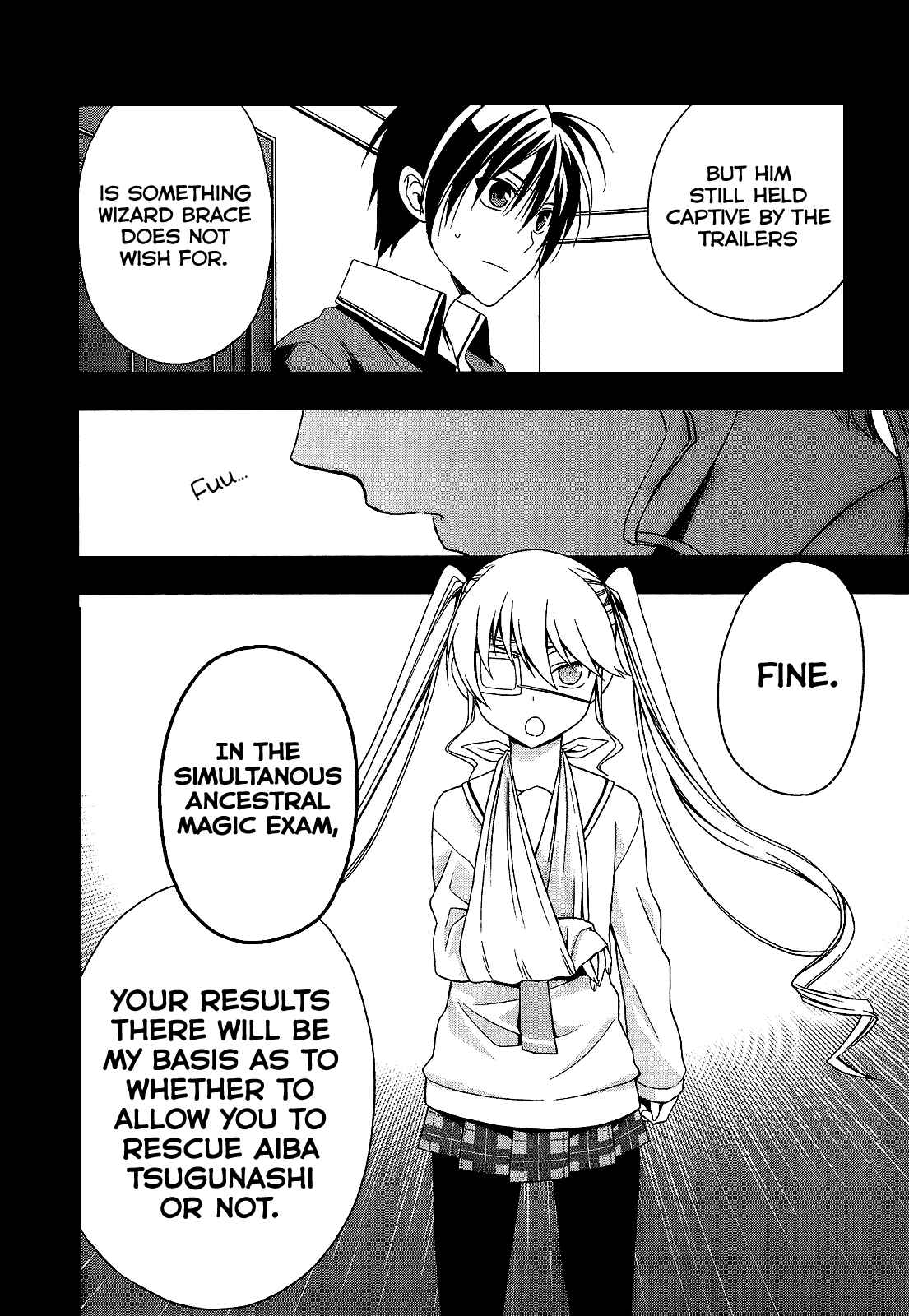 Page 27 Chapter 11 Mahou Sensou