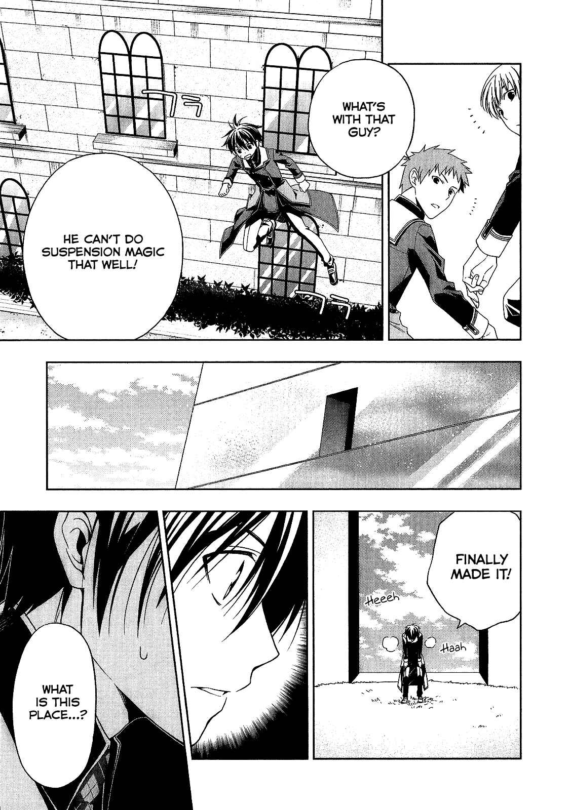 Page 32 Chapter 11 Mahou Sensou
