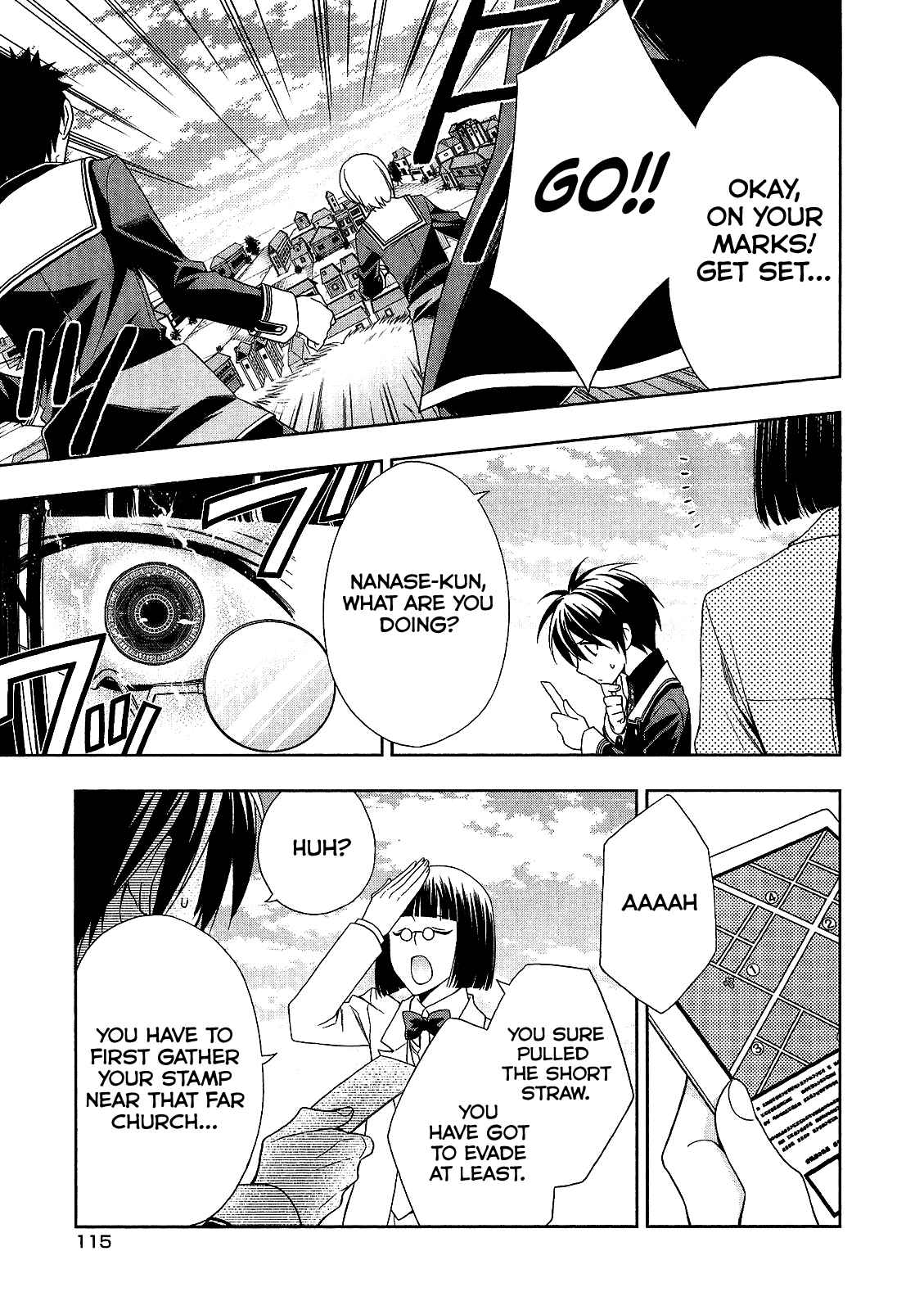 Page 35 Chapter 11 Mahou Sensou
