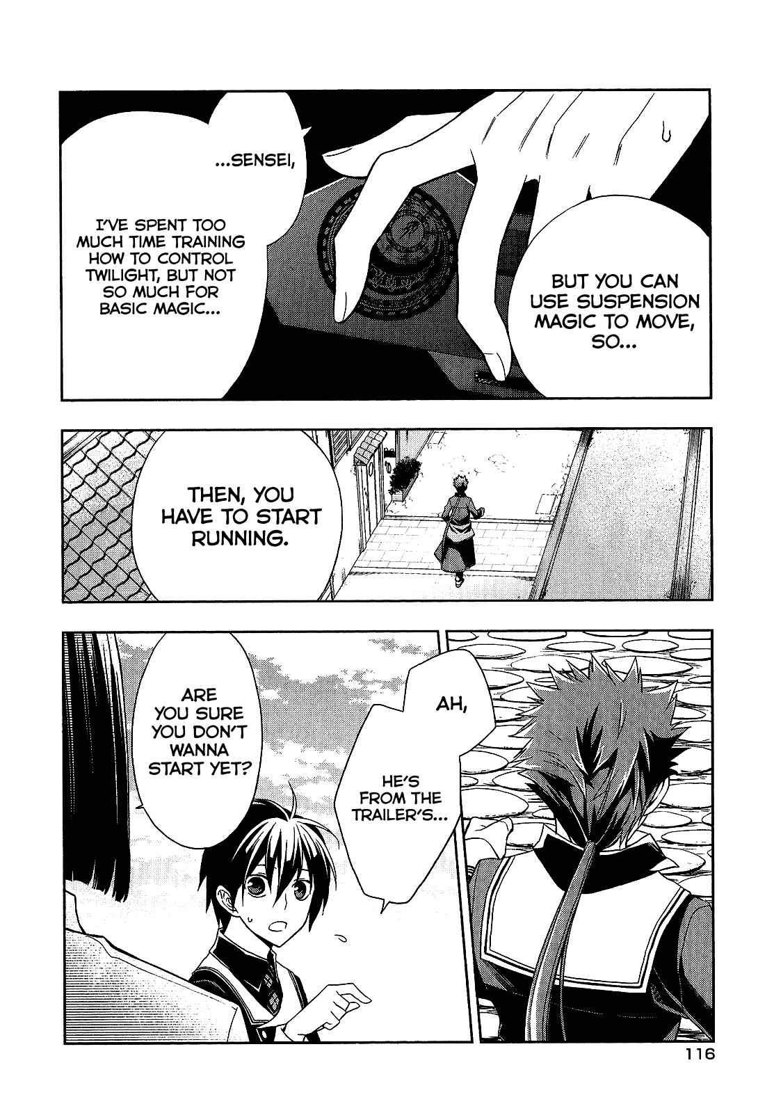 Page 36 Chapter 11 Mahou Sensou
