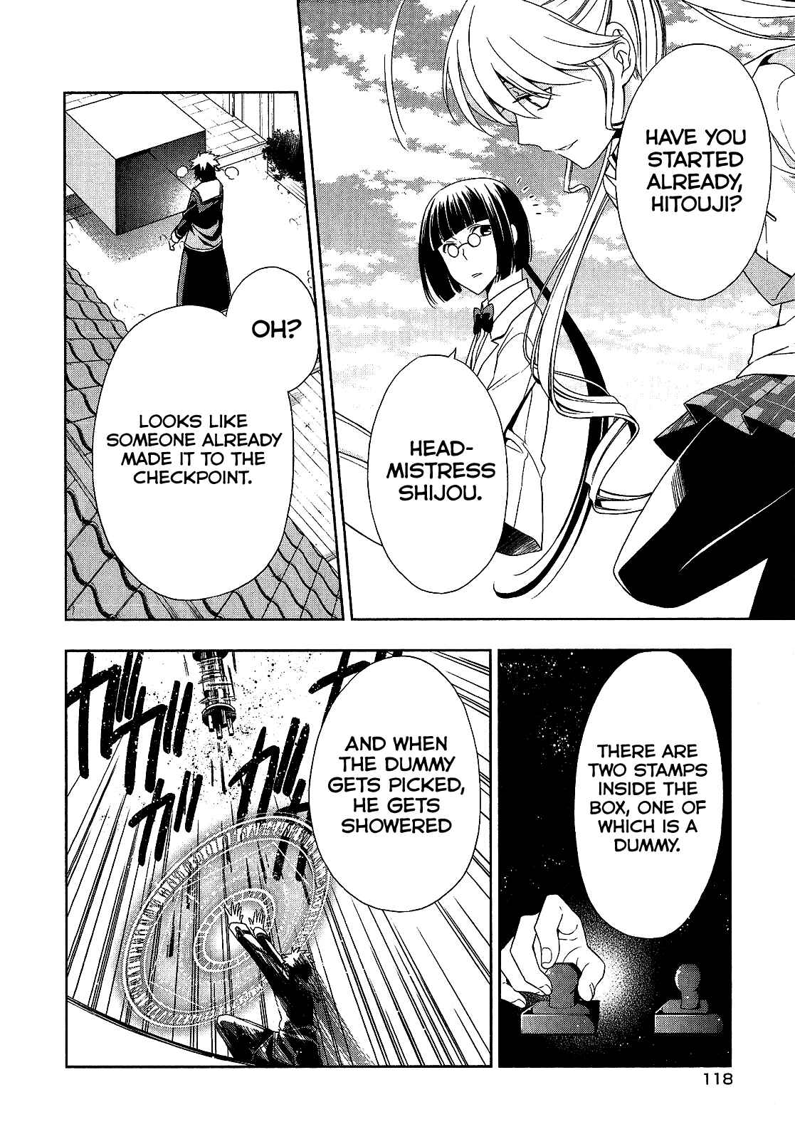 Page 38 Chapter 11 Mahou Sensou