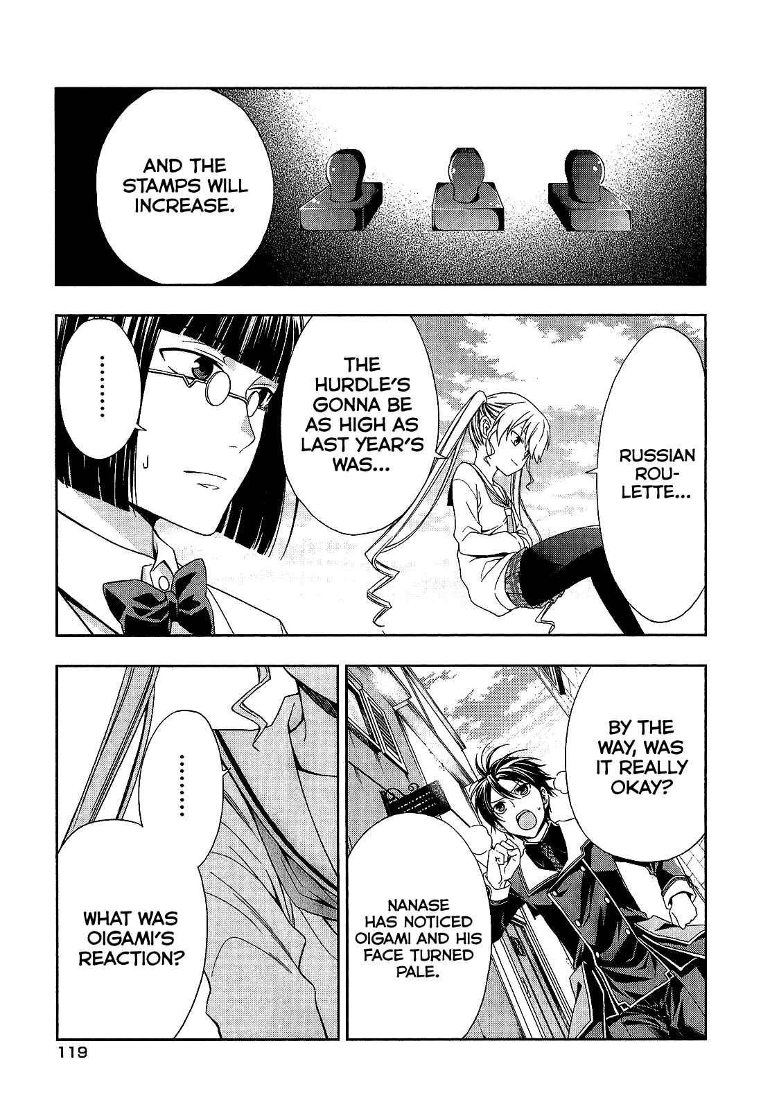 Page 39 Chapter 11 Mahou Sensou