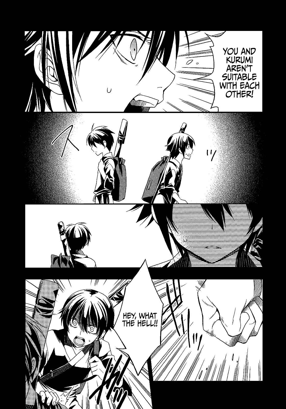 Page 5 Chapter 11 Mahou Sensou