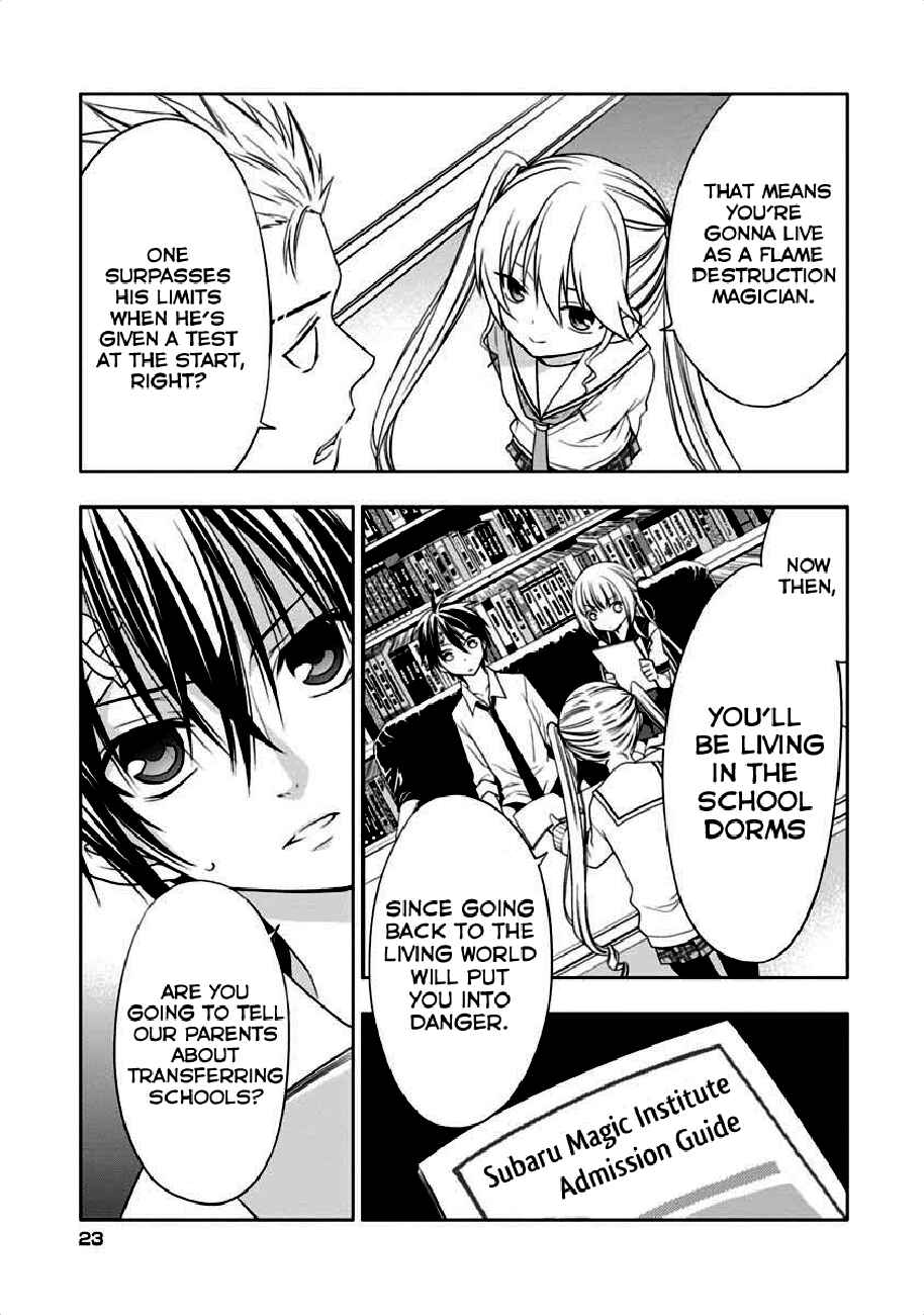 Page 21 Chapter 5 Mahou Sensou