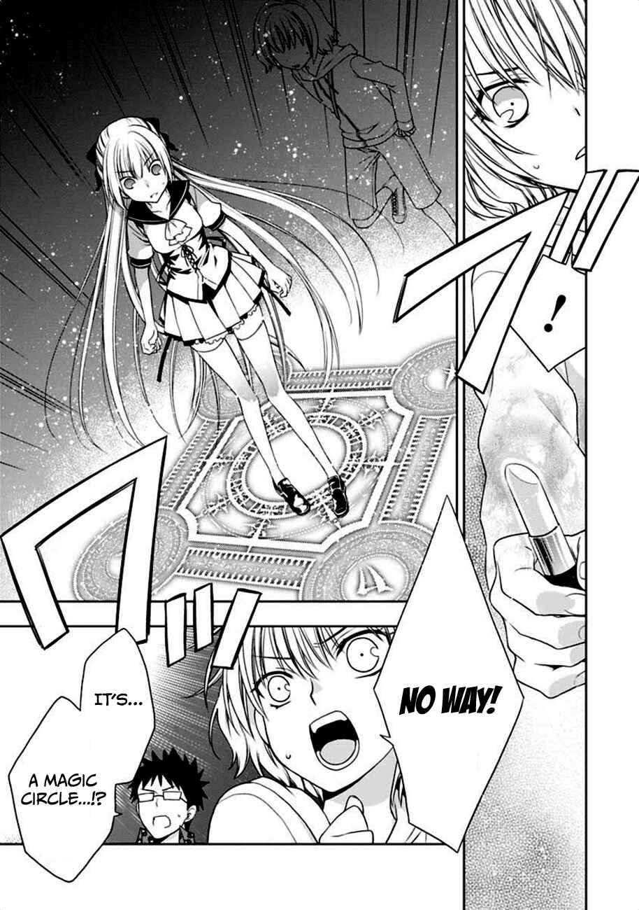 Page 37 Chapter 3 Mahou Sensou