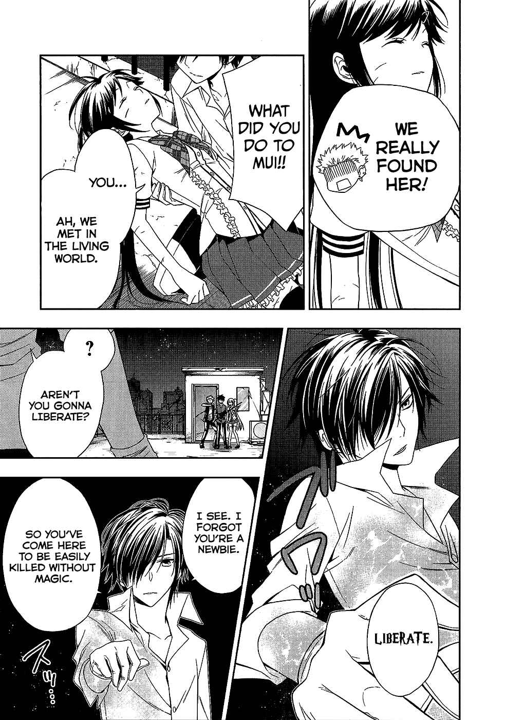 Page 12 Chapter 10 Mahou Sensou