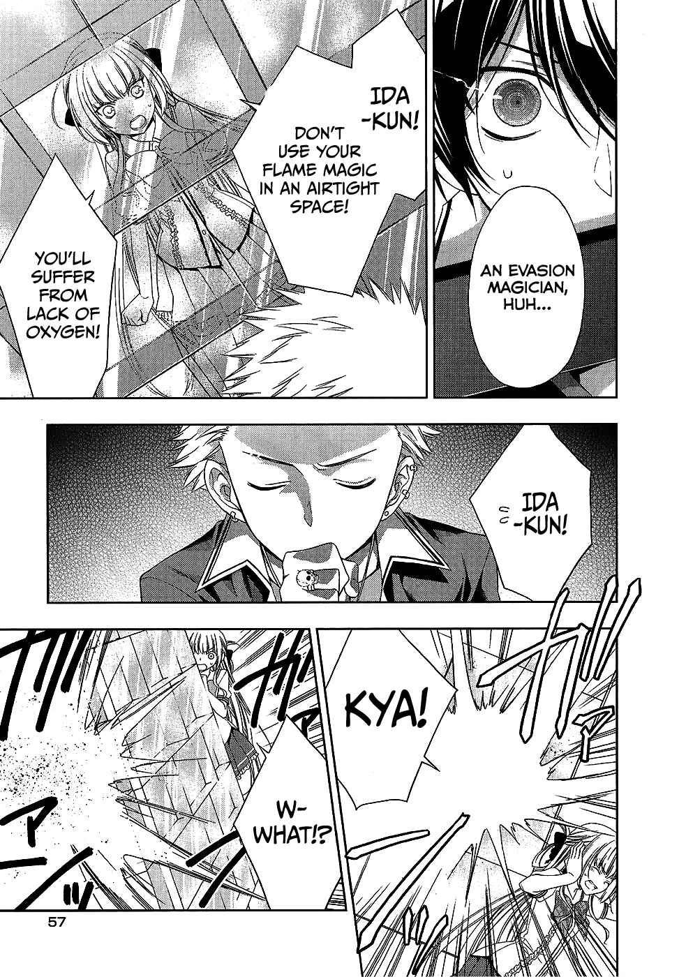 Page 16 Chapter 10 Mahou Sensou