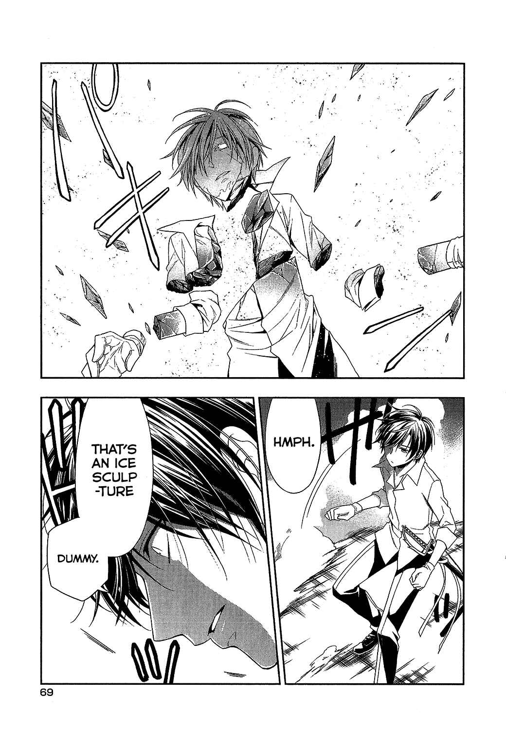 Page 27 Chapter 10 Mahou Sensou
