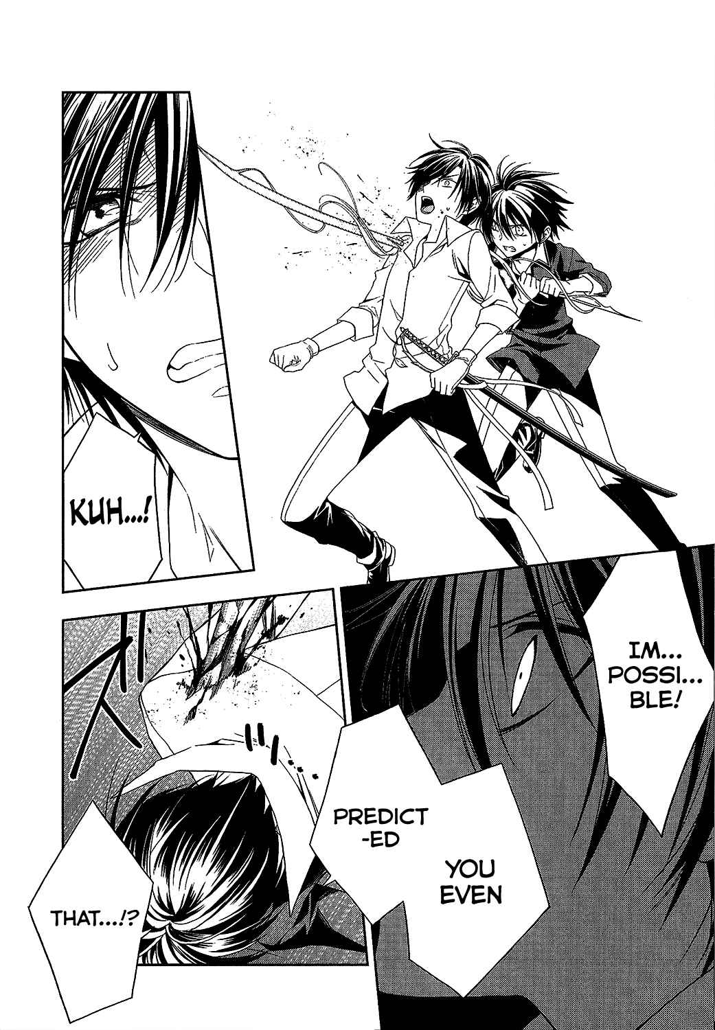 Page 28 Chapter 10 Mahou Sensou
