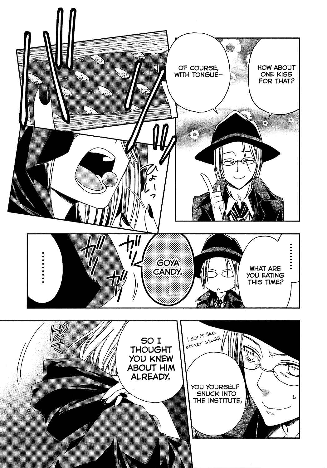 Page 36 Chapter 10 Mahou Sensou
