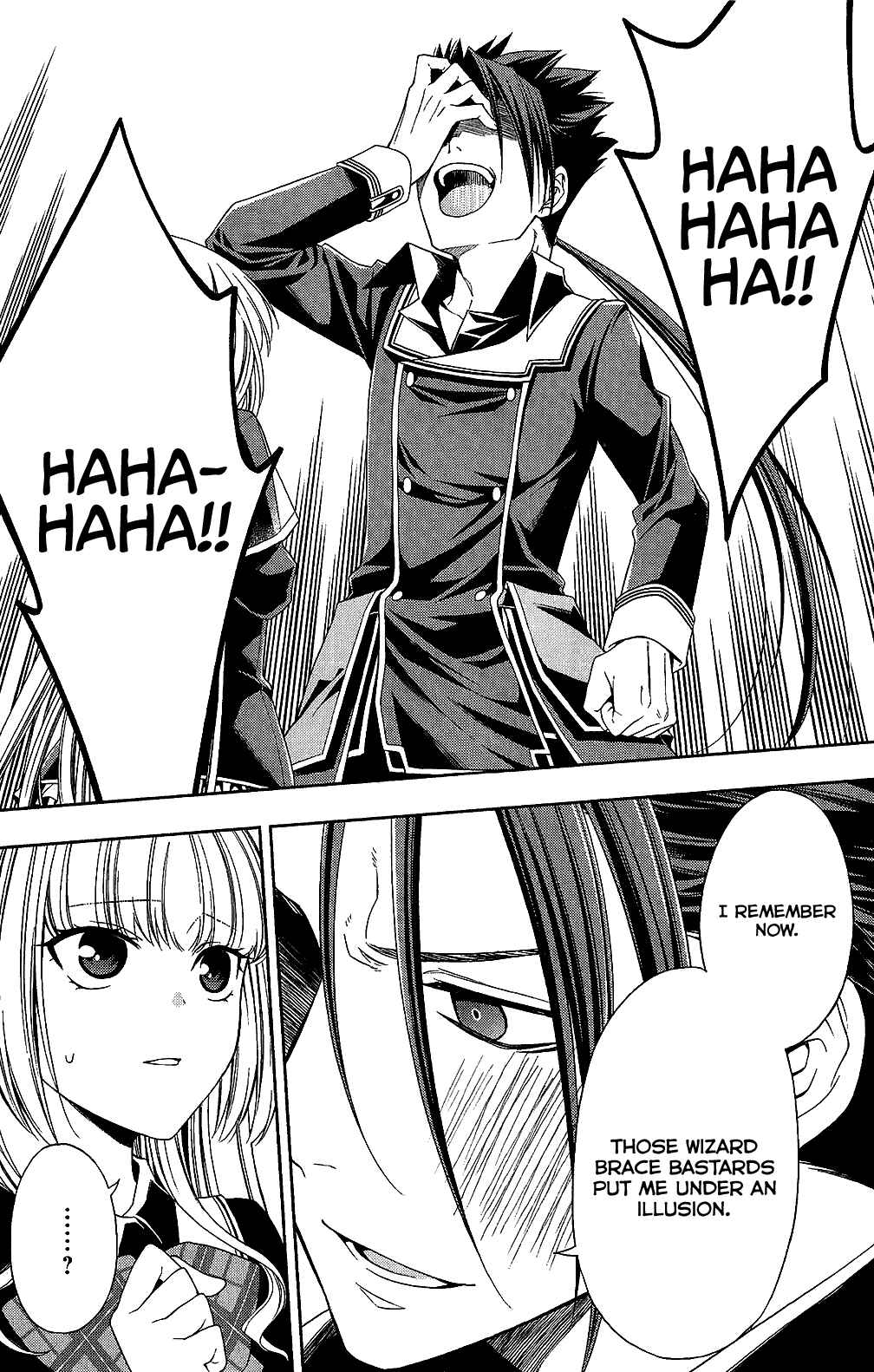 Page 27 Chapter 12 Mahou Sensou