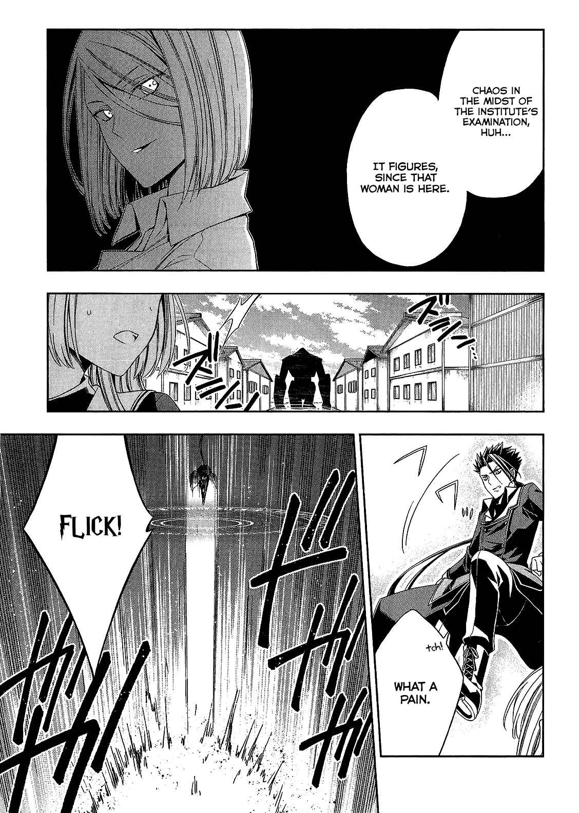 Page 28 Chapter 12 Mahou Sensou