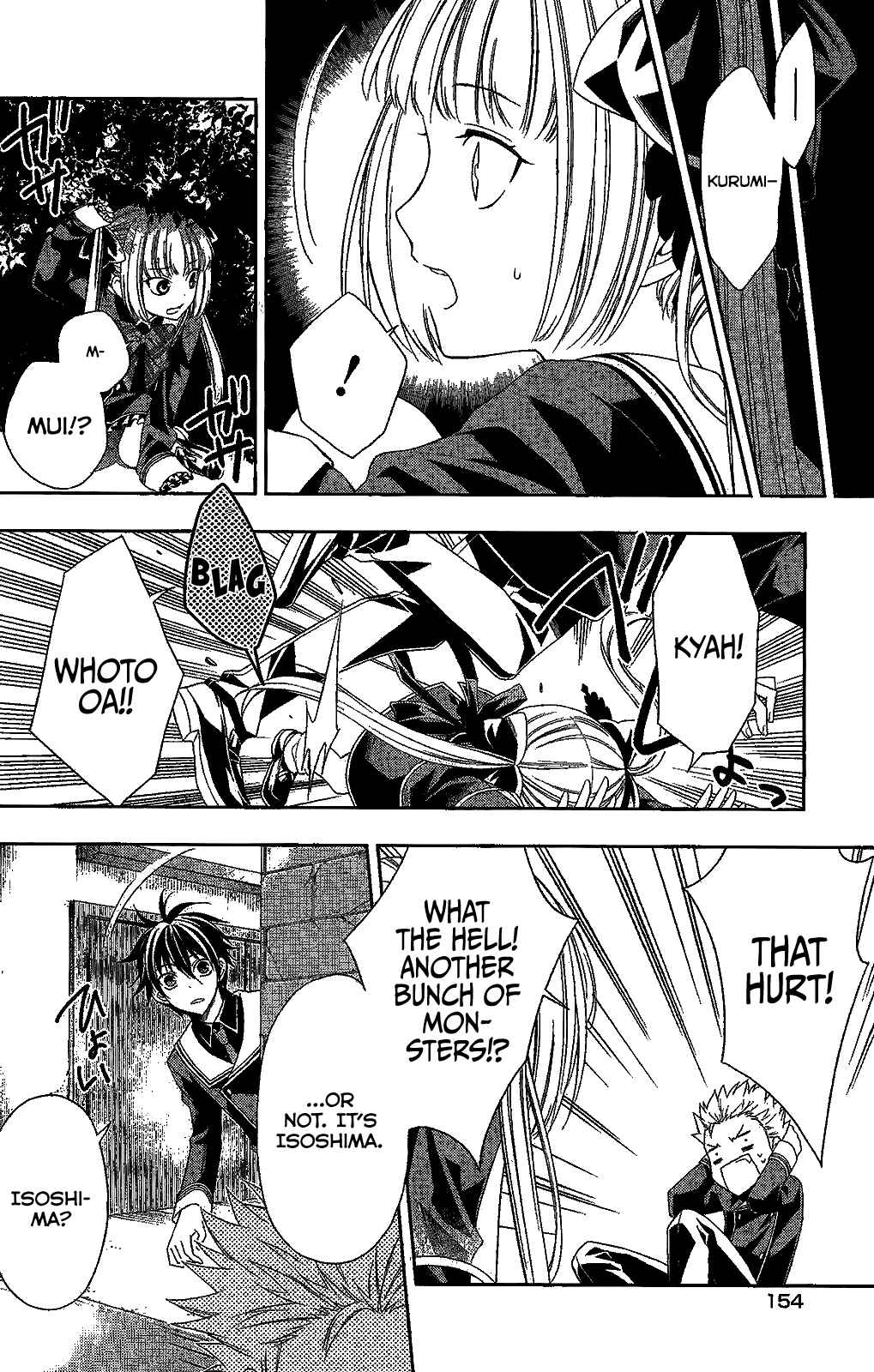 Page 35 Chapter 12 Mahou Sensou