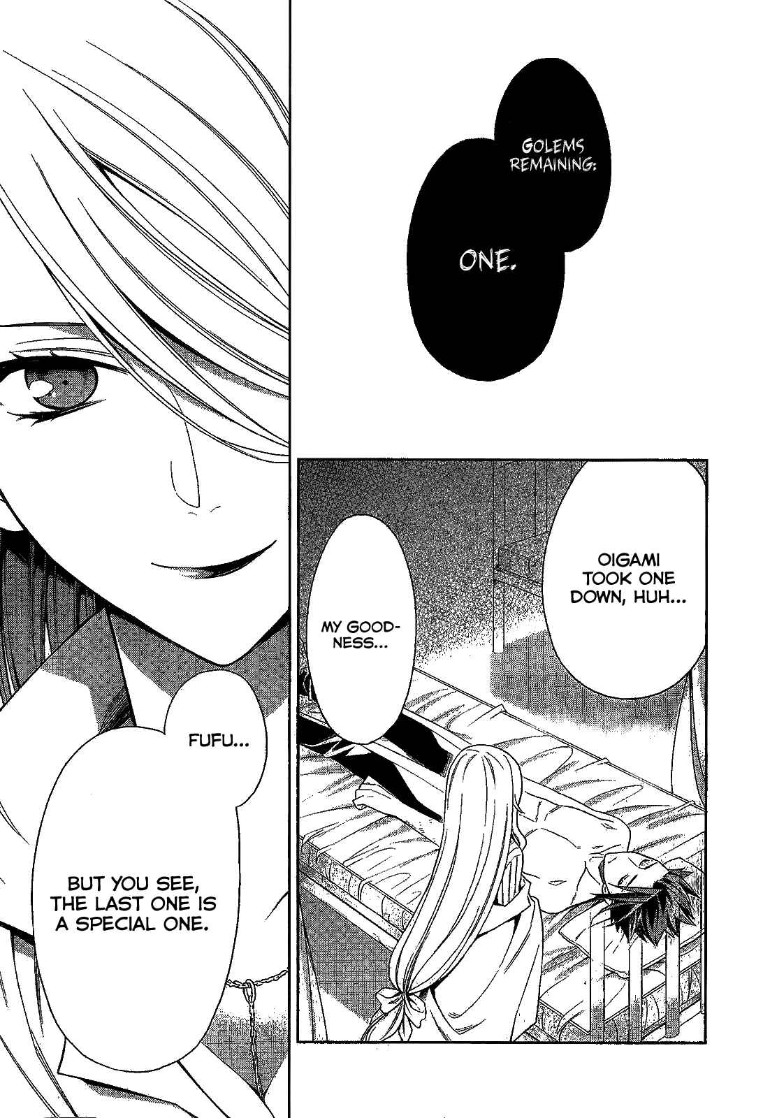 Page 38 Chapter 12 Mahou Sensou