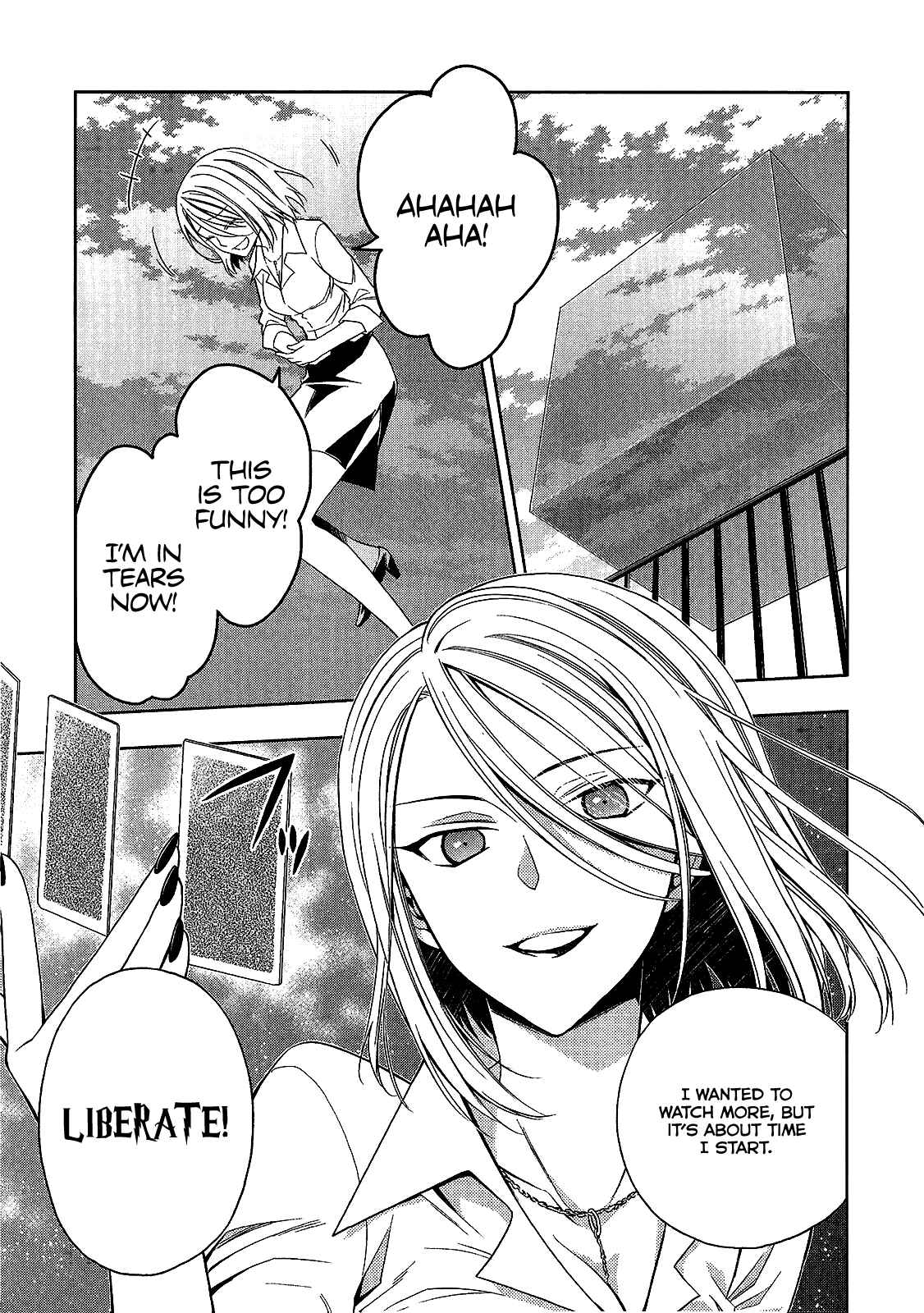 Page 8 Chapter 12 Mahou Sensou