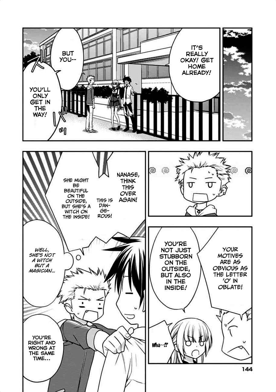 Page 12 Chapter 4 Mahou Sensou
