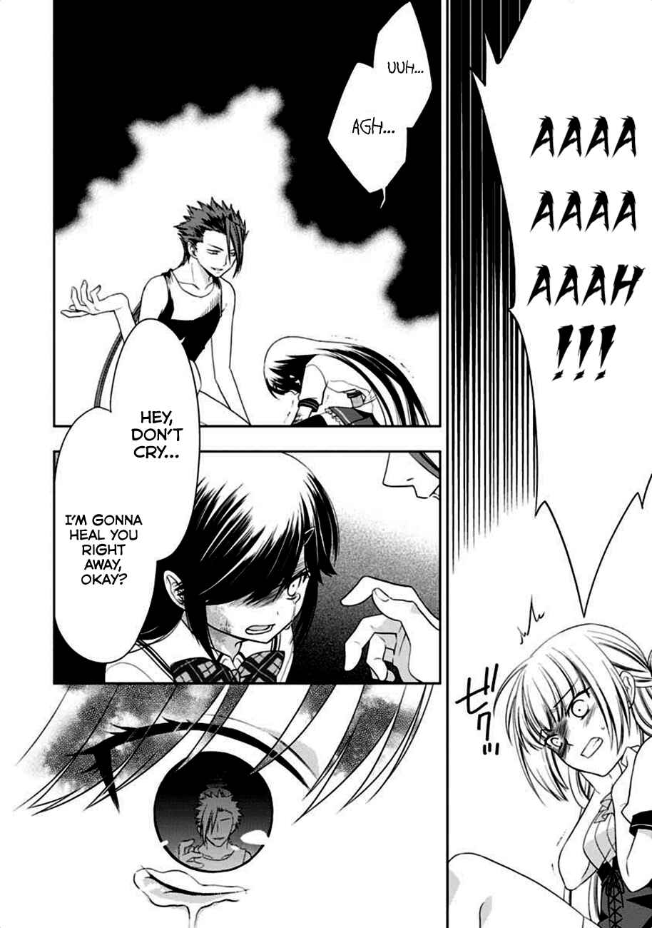 Page 40 Chapter 4 Mahou Sensou