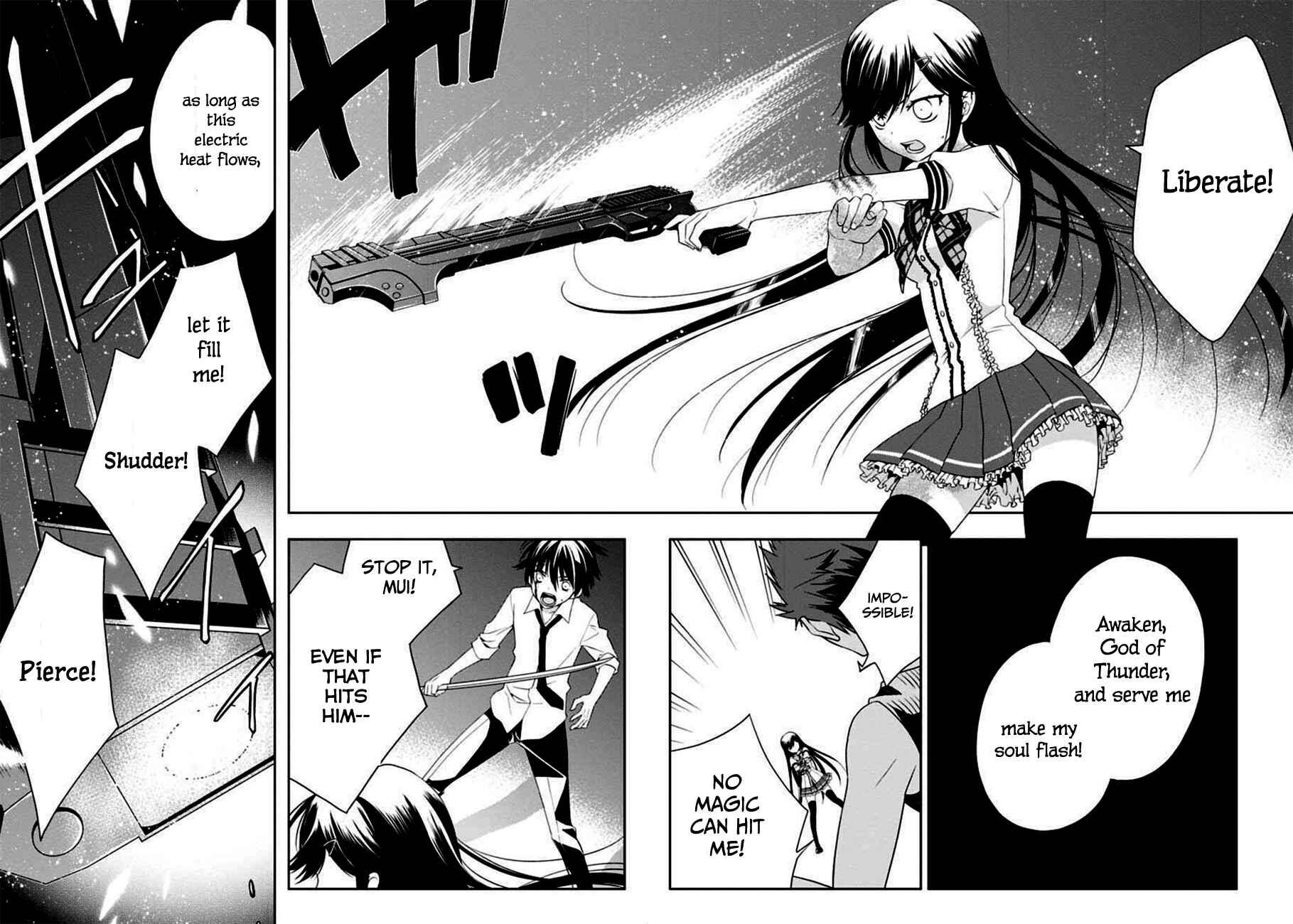Page 46 Chapter 4 Mahou Sensou
