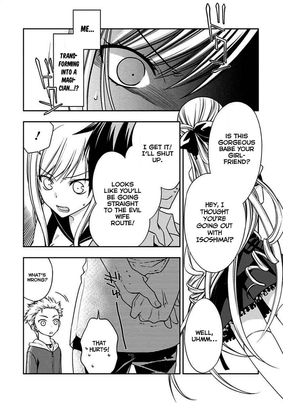 Page 6 Chapter 4 Mahou Sensou