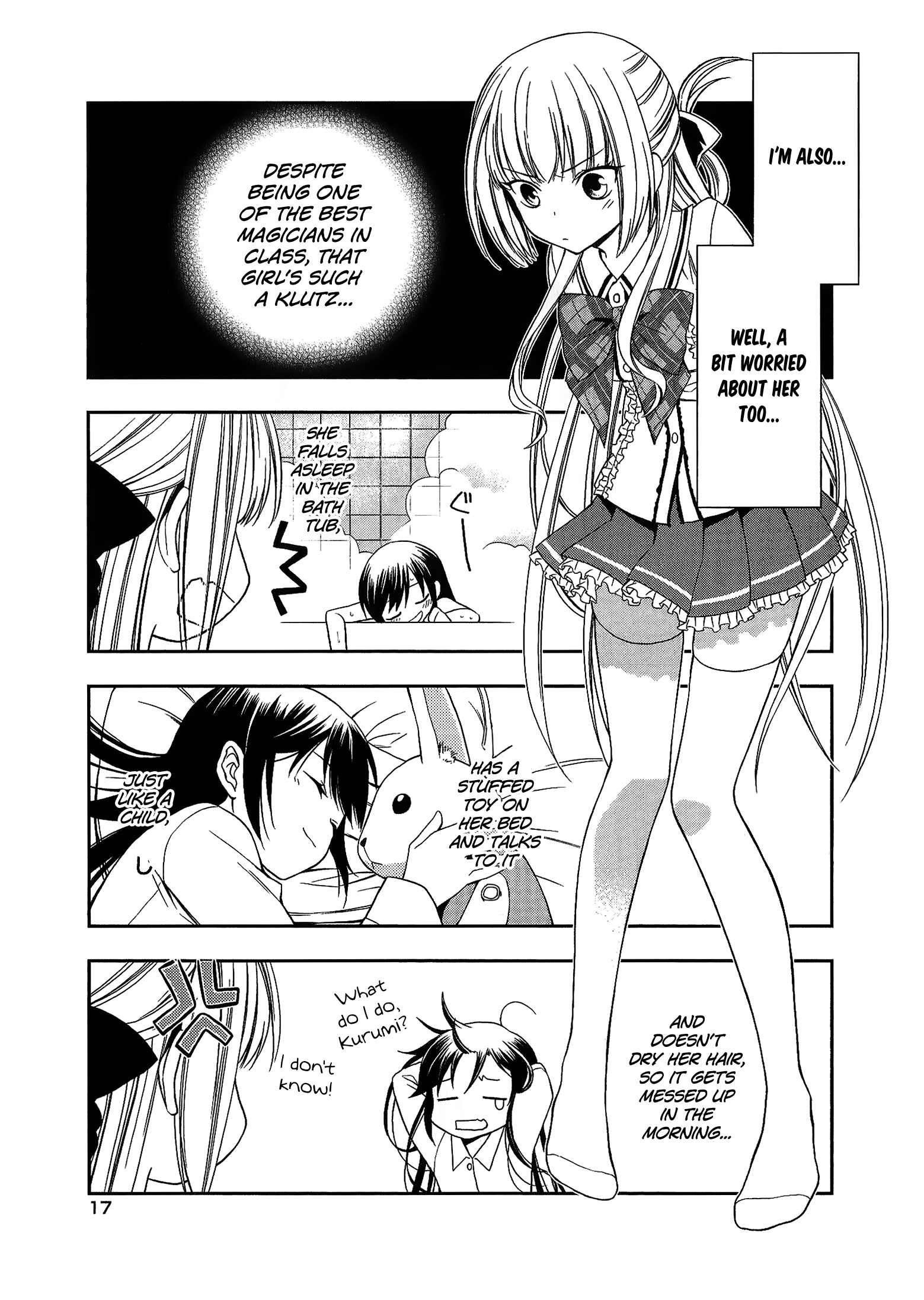 Page 21 Chapter 9 Mahou Sensou
