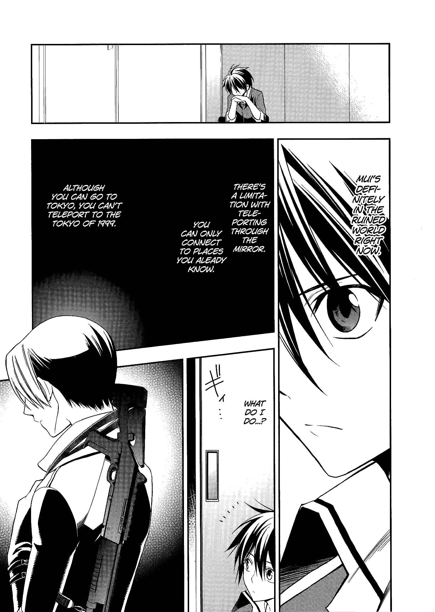 Page 23 Chapter 9 Mahou Sensou