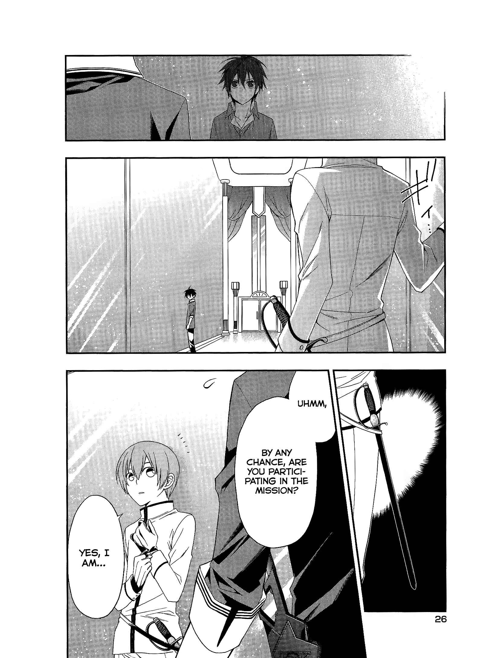 Page 30 Chapter 9 Mahou Sensou