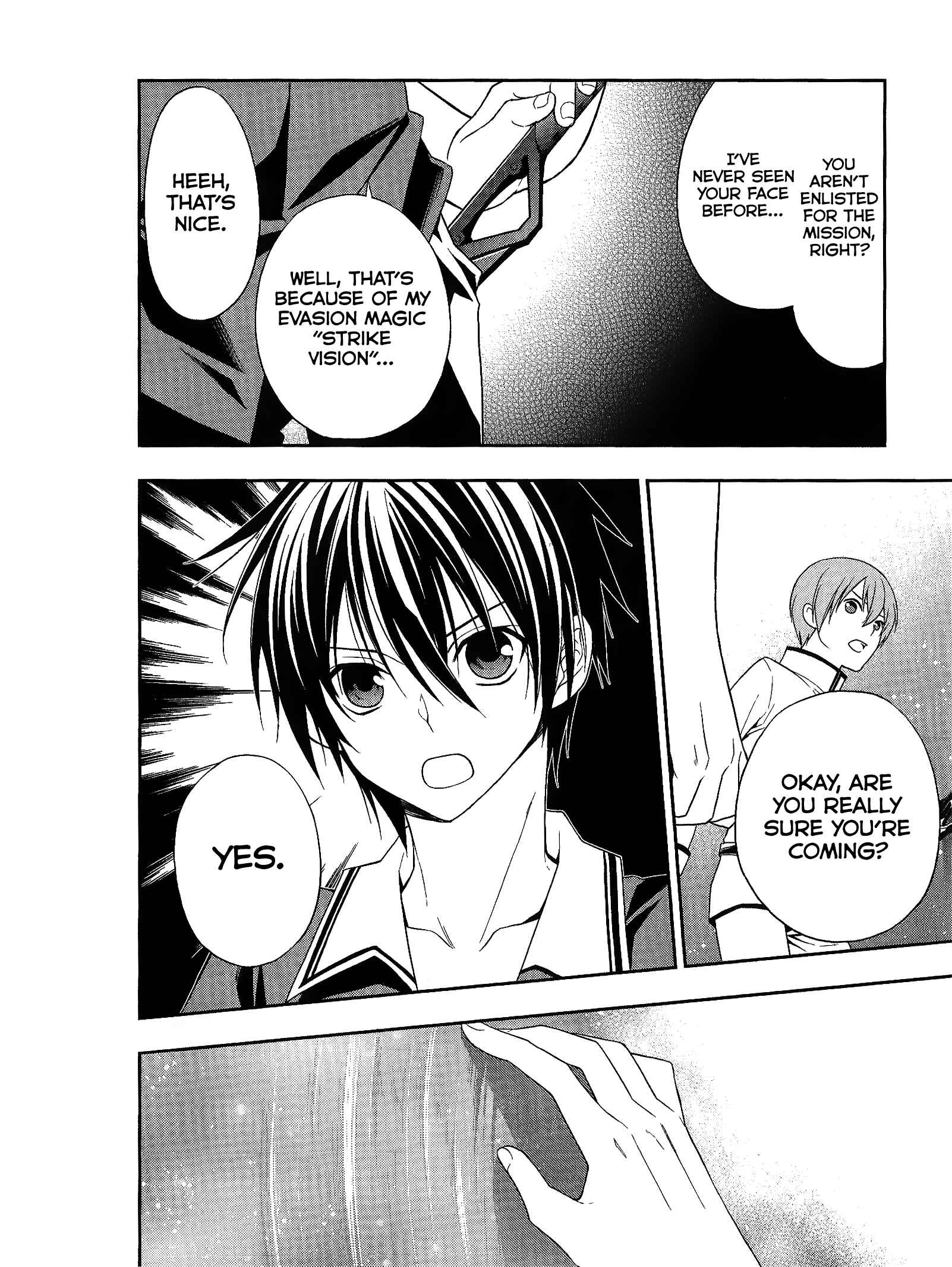 Page 32 Chapter 9 Mahou Sensou