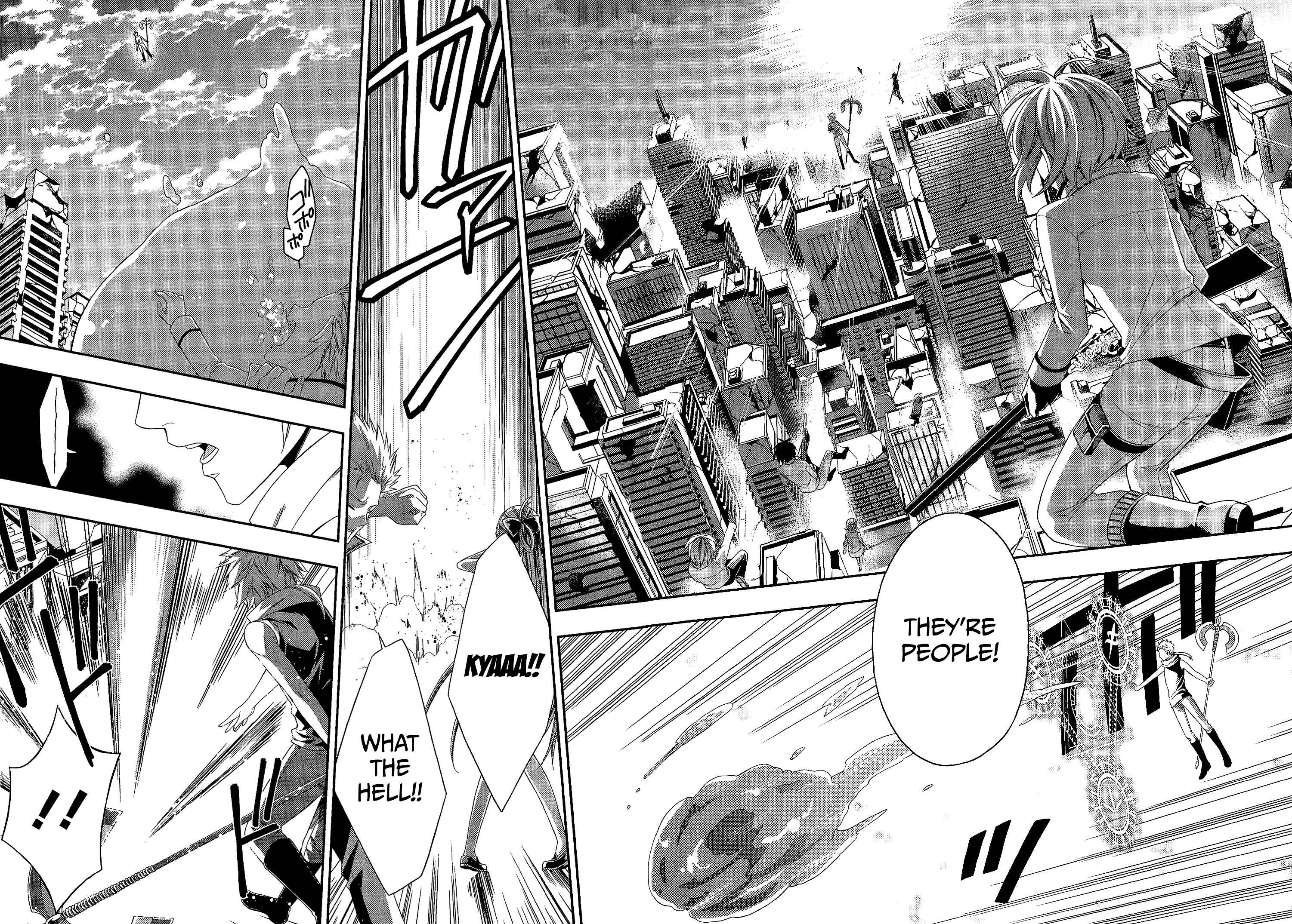 Page 36 Chapter 9 Mahou Sensou