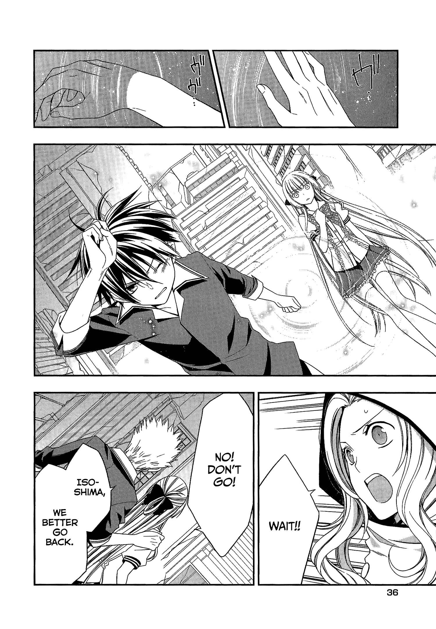 Page 39 Chapter 9 Mahou Sensou