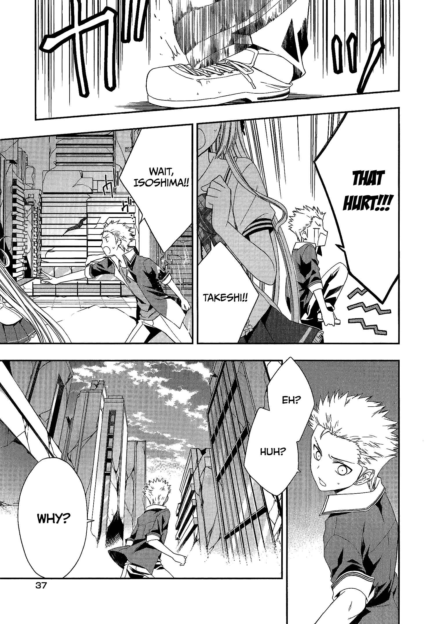 Page 40 Chapter 9 Mahou Sensou
