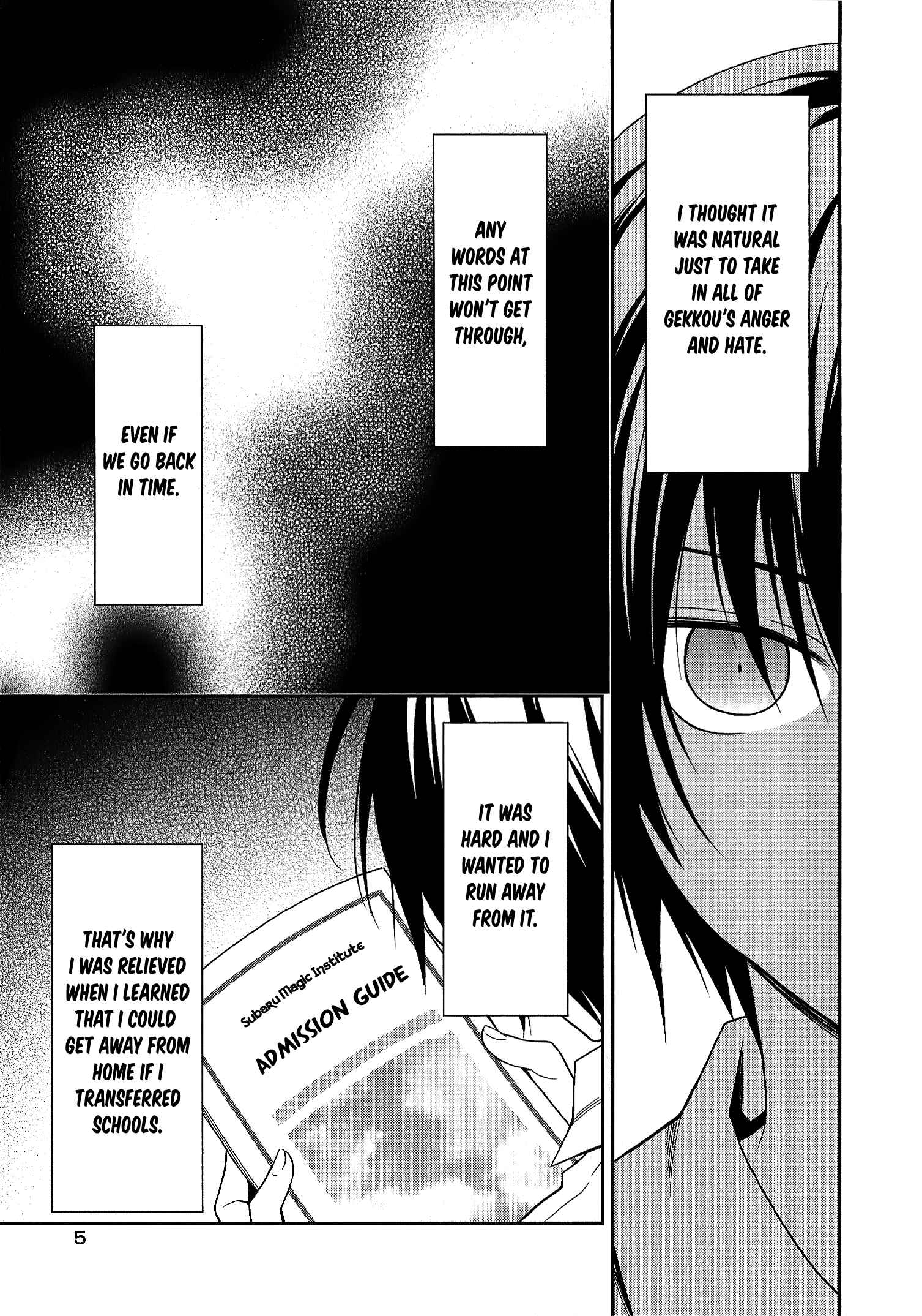 Page 9 Chapter 9 Mahou Sensou