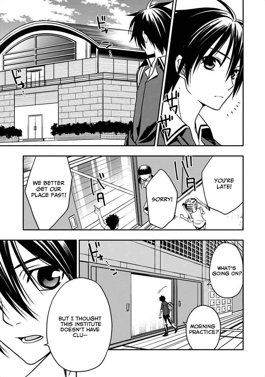 Page 11 Chapter 6 Mahou Sensou