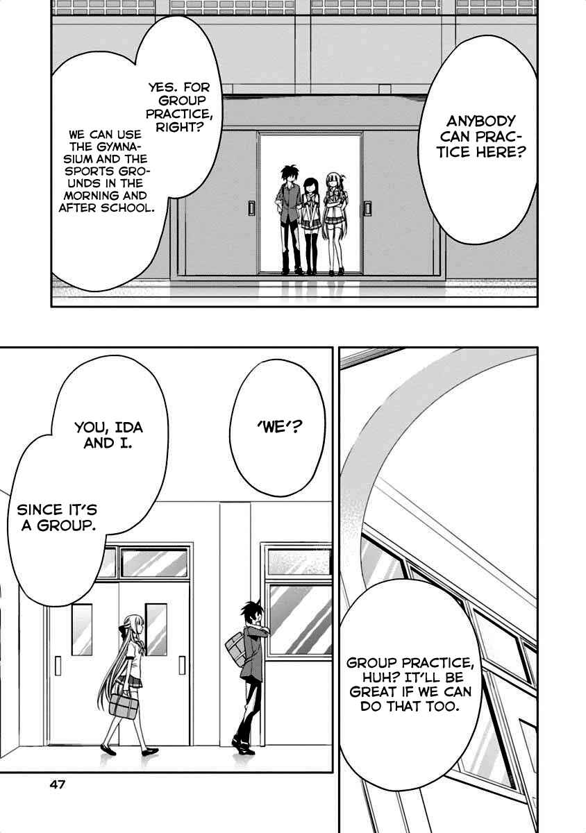 Page 15 Chapter 6 Mahou Sensou