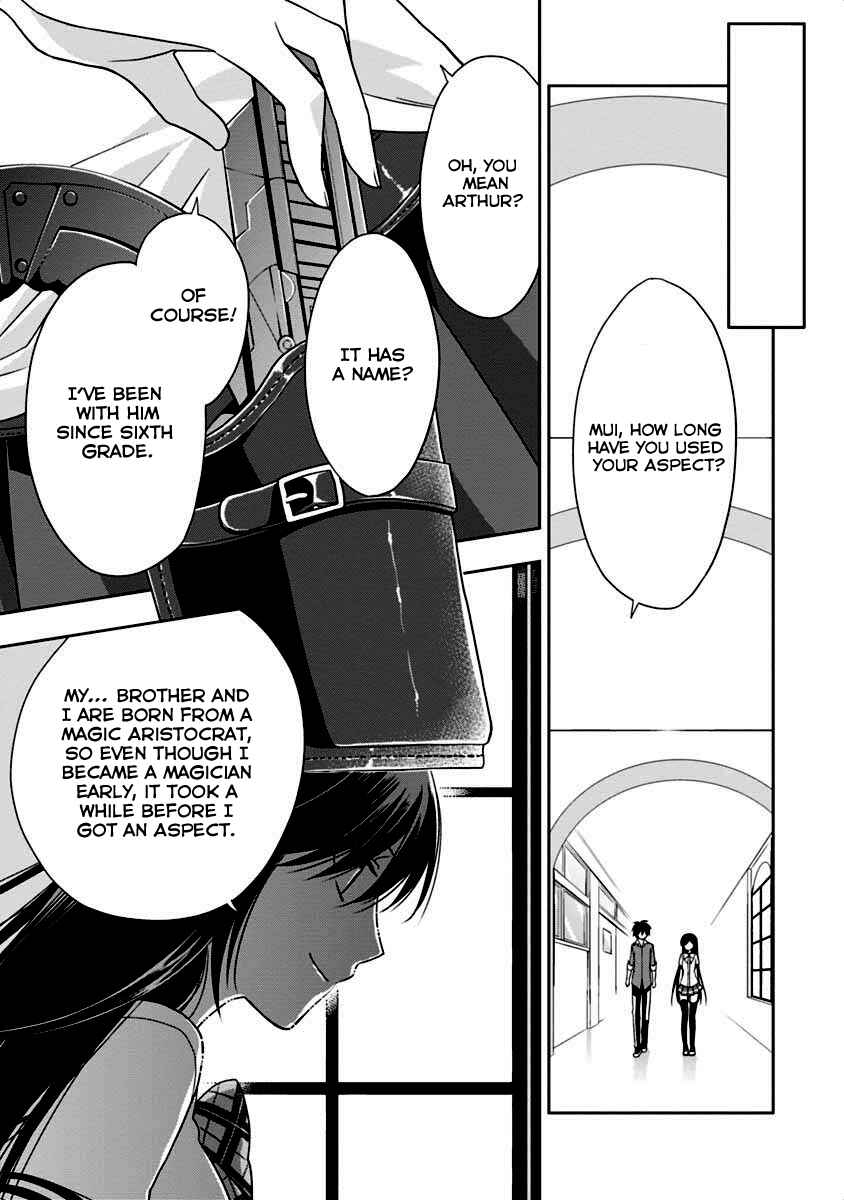 Page 27 Chapter 6 Mahou Sensou