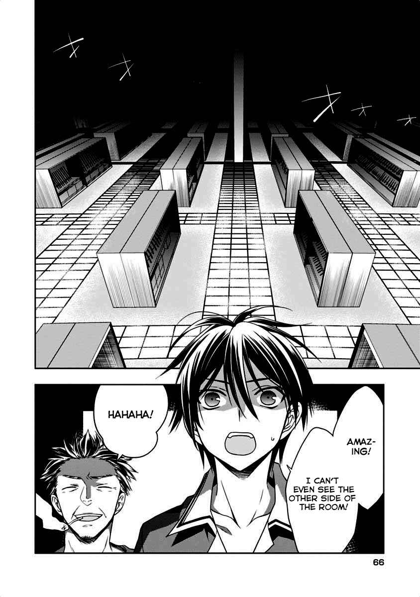 Page 34 Chapter 6 Mahou Sensou
