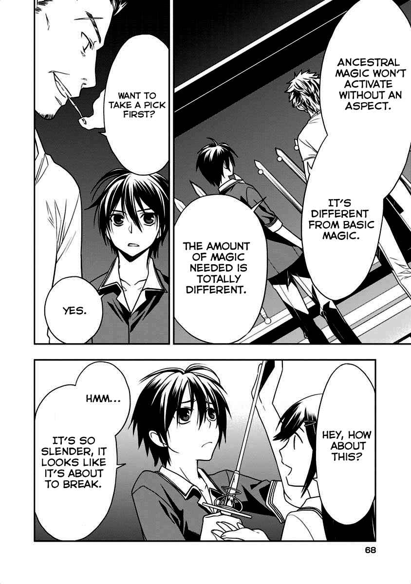 Page 36 Chapter 6 Mahou Sensou