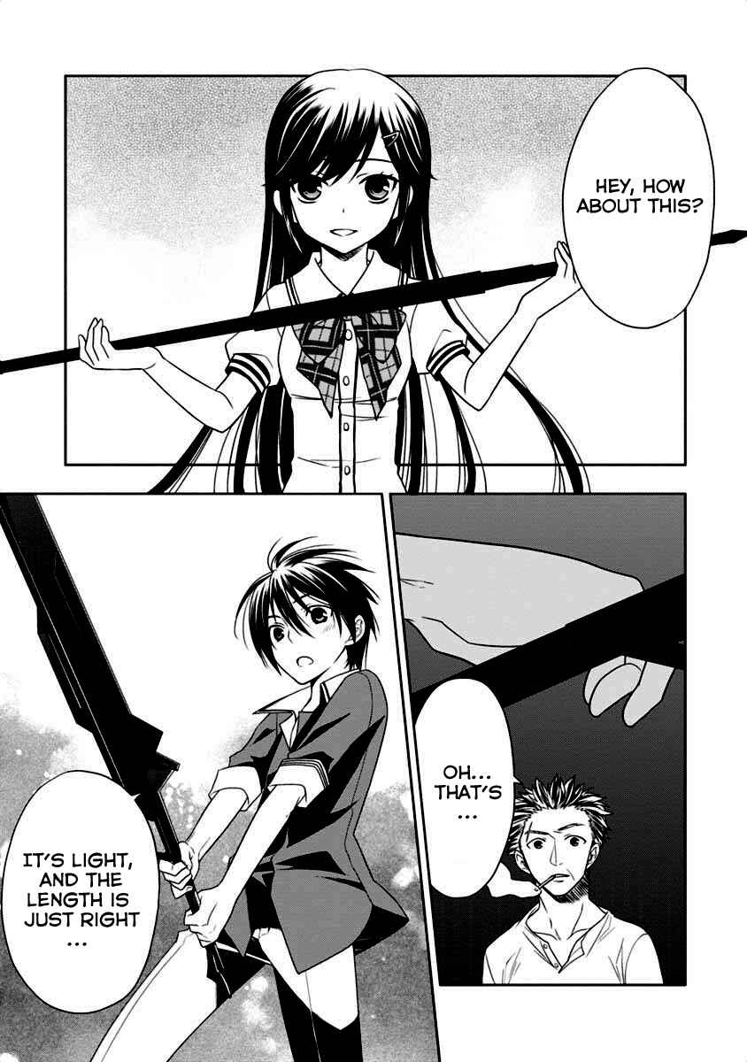 Page 39 Chapter 6 Mahou Sensou